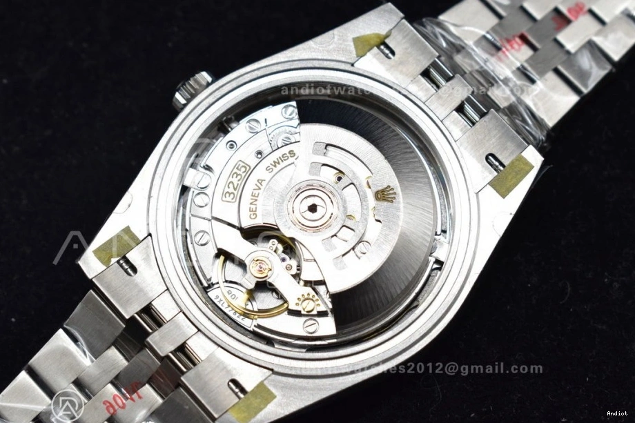 Edition 126334 On 904L Best Steel VR3235 SS Diamonds DateJust Dial Clean Jubilee Blue Bracelet 41 1:1 0402